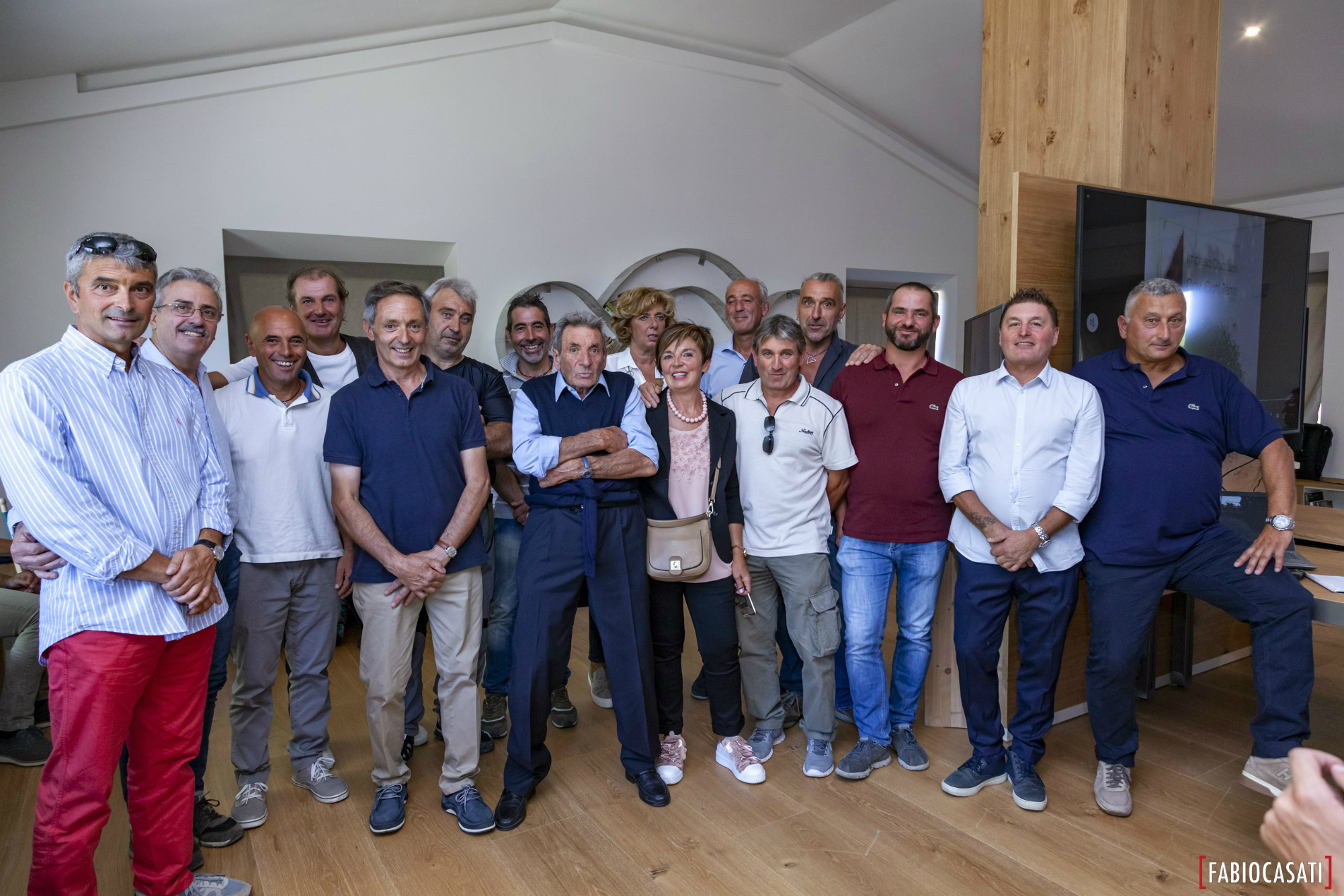 Team di lavoratori professionisti